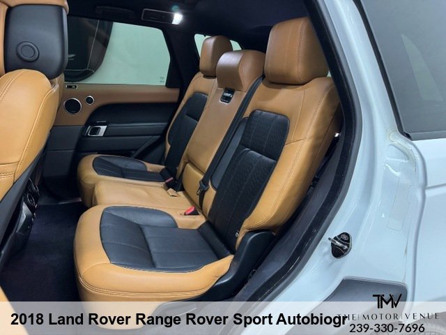 Used 2018 Land Rover Range Rover Sport Autobiography image 23