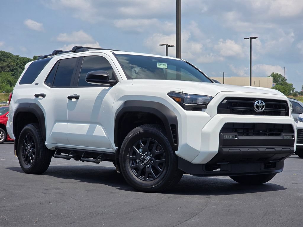 Used 2025 Toyota 4Runner SR5 AWD/4WD video 2