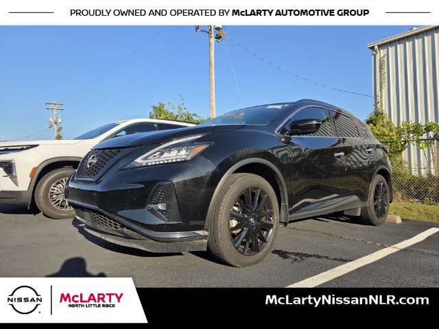 Used 2024 Nissan Murano SV w/ SV Midnight Edition Package