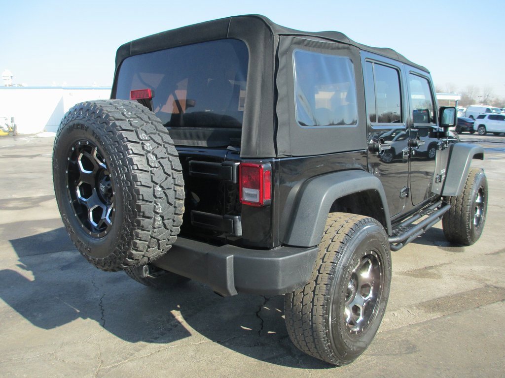 Used 2015 Jeep Wrangler Unlimited Sport w/ Quick Order Package 24S image 4