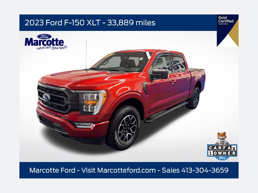 Used 2023 Ford F150 XLT w/ Equipment Group 302A High