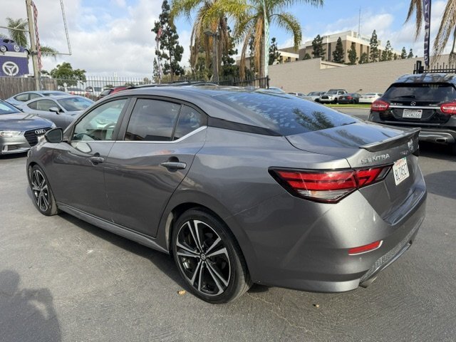 Used 2020 Nissan Sentra SR FWD image 4