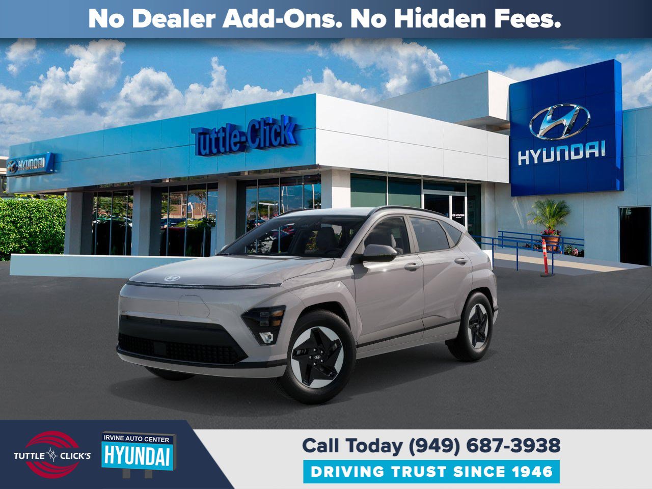 New 2025 Hyundai Kona SEL