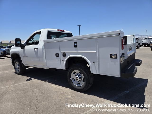 New 2024 Chevrolet Silverado 2500 W/T w/ WT Convenience Package RWD image 3