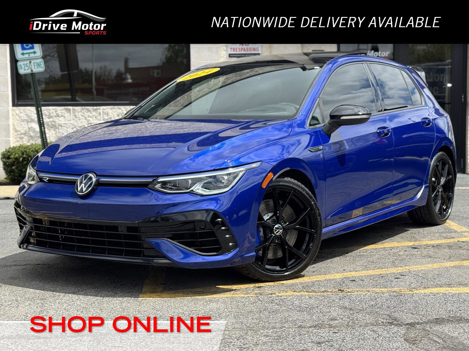 Used 2024 Volkswagen Golf R AWD/4WD image 1