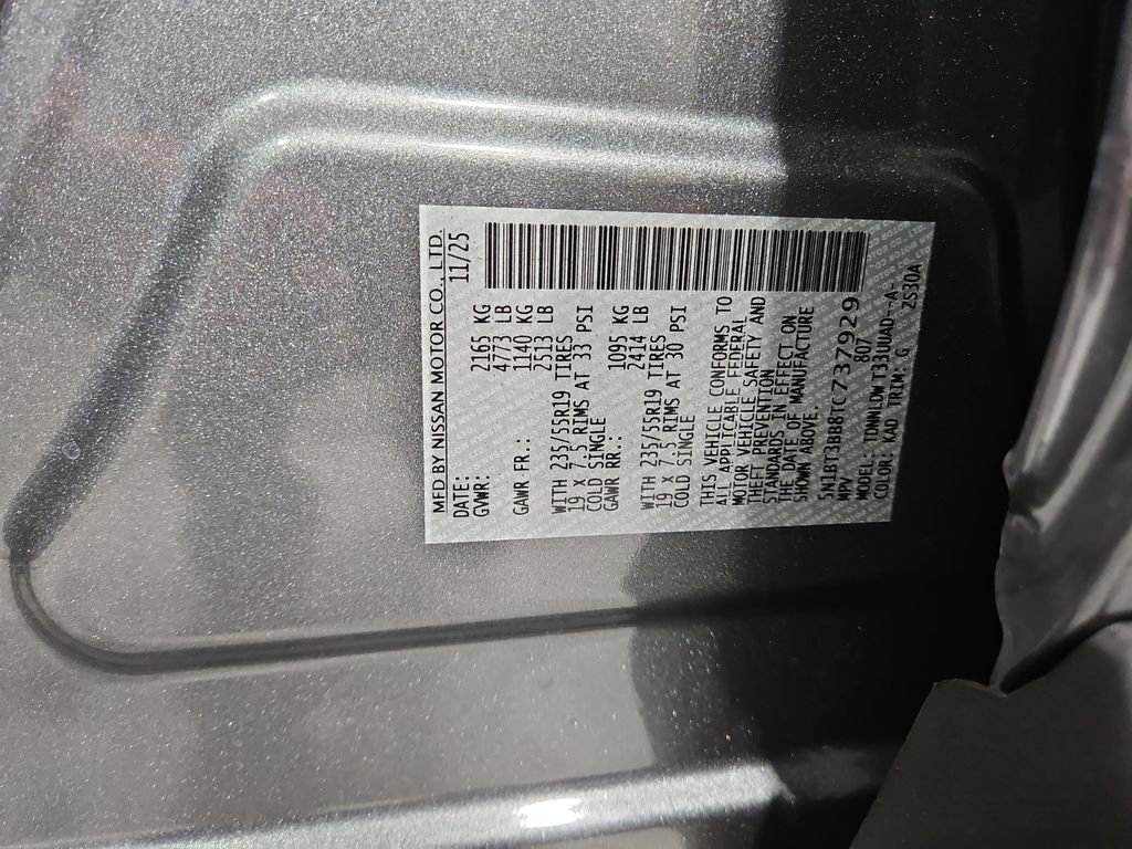 New 2026 Nissan Rogue SV image 26