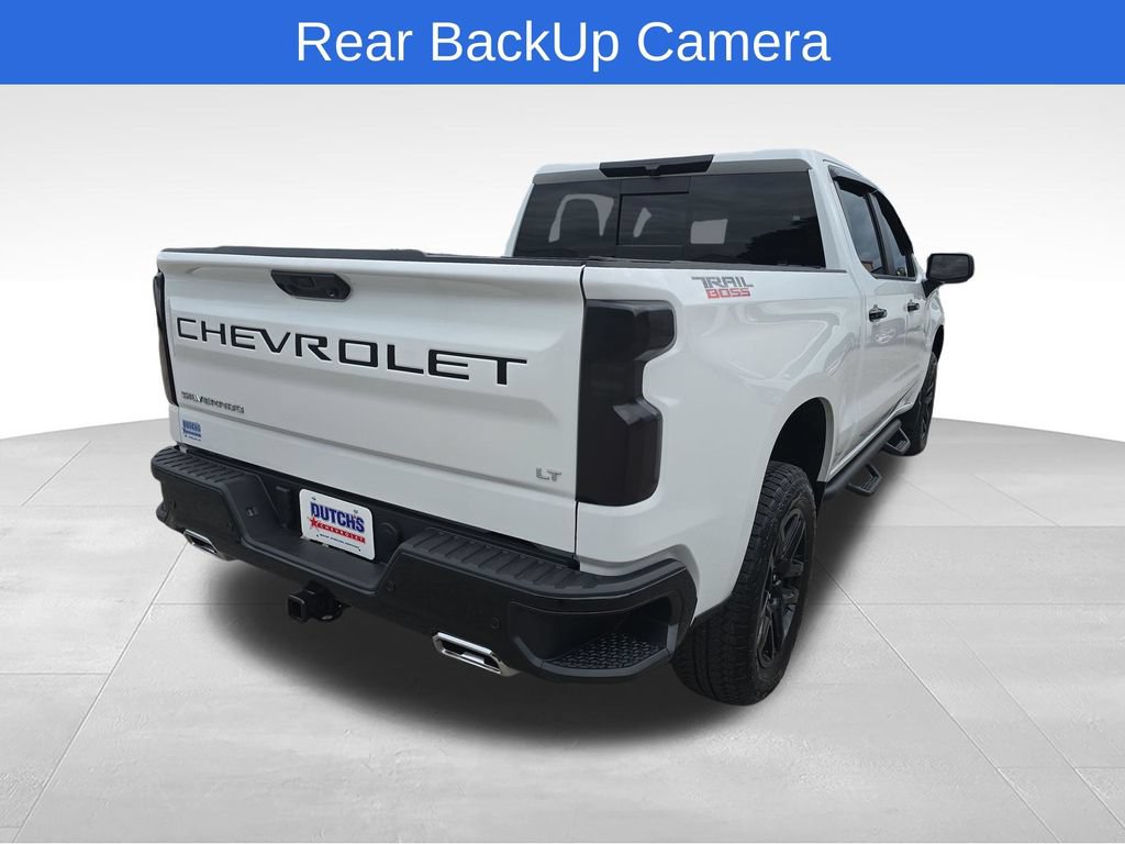 Used 2026 Chevrolet Silverado 1500 LT Trail Boss w/ LT Trail Boss Premium Package AWD/4WD image 7