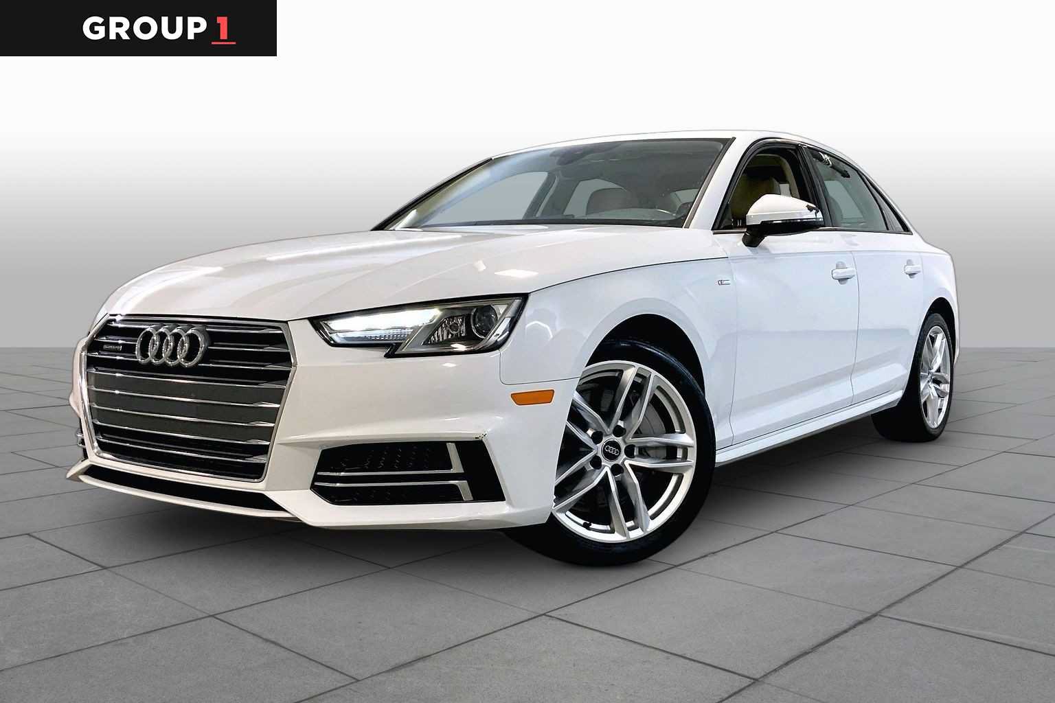 Used 2017 Audi A4 2.0T Premium w/ Convenience Package