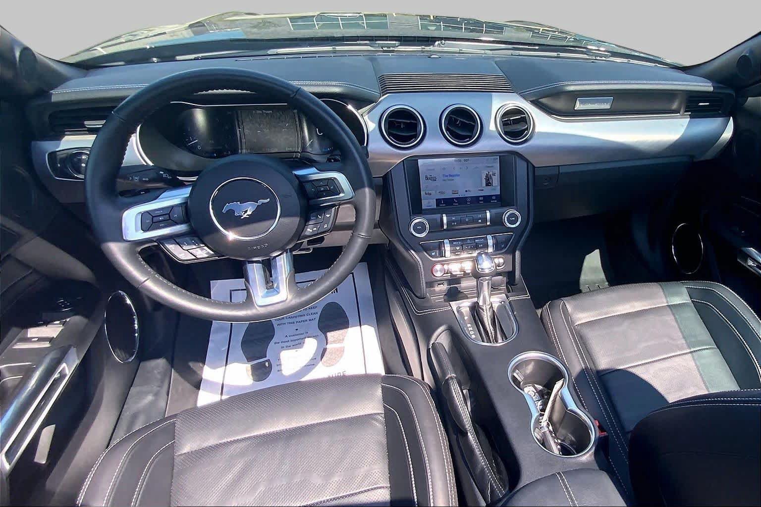 Certified 2022 Ford Mustang GT Premium w/ Equipment Group 401A RWD image 16