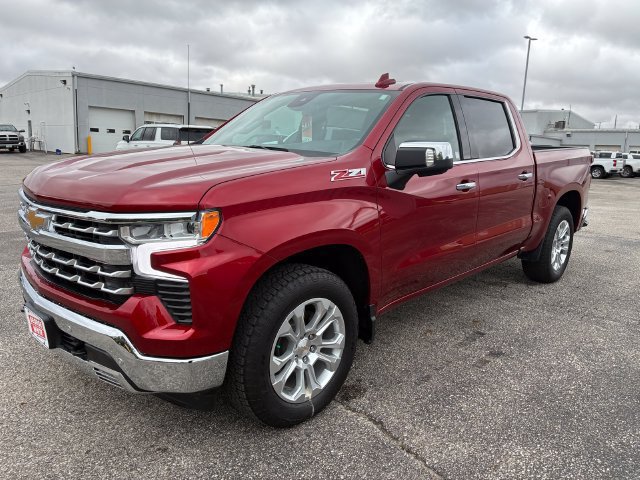 Used 2024 Chevrolet Silverado 1500 LTZ w/ LTZ Premium Package AWD/4WD image 9
