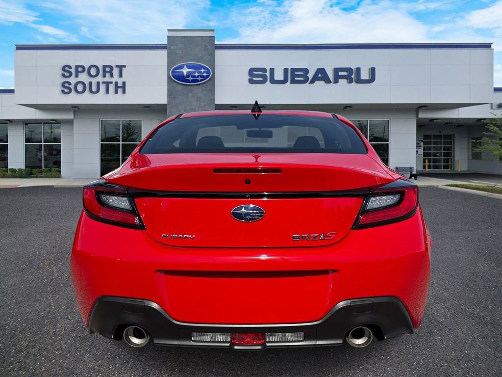 New 2026 Subaru BRZ tS RWD image 4