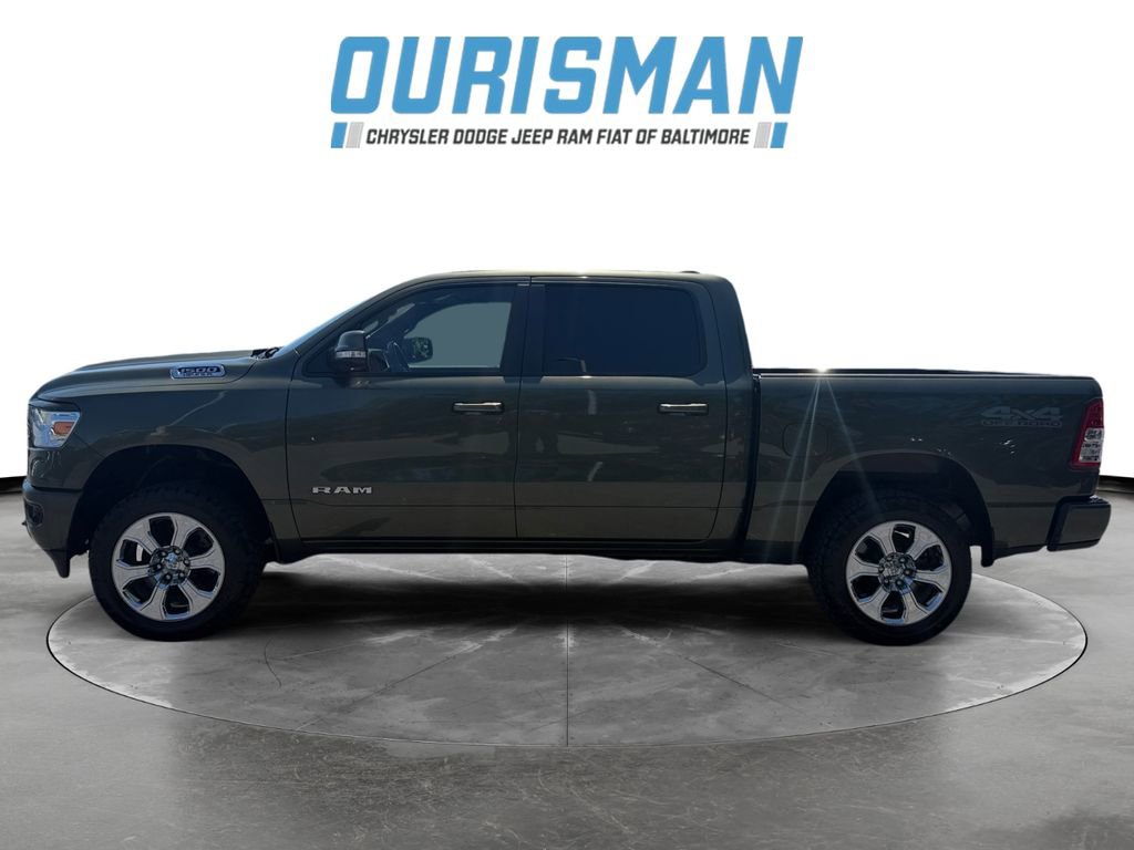 Used 2020 RAM 1500 Big Horn AWD/4WD image 3