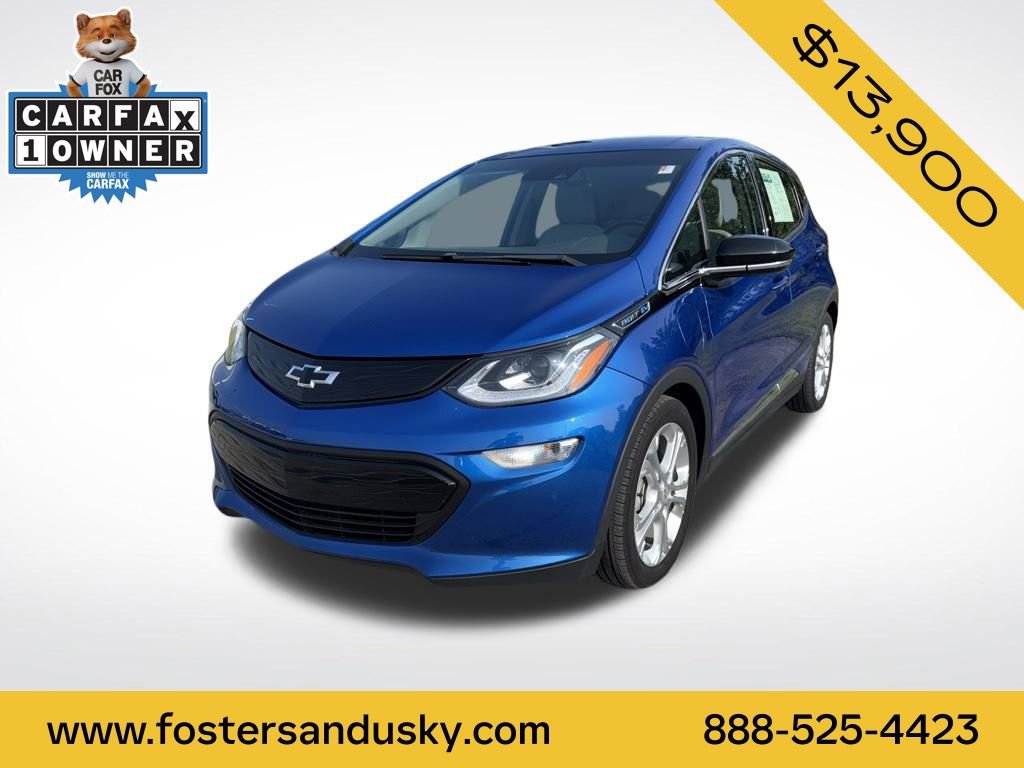 Used 2021 Chevrolet Bolt LT