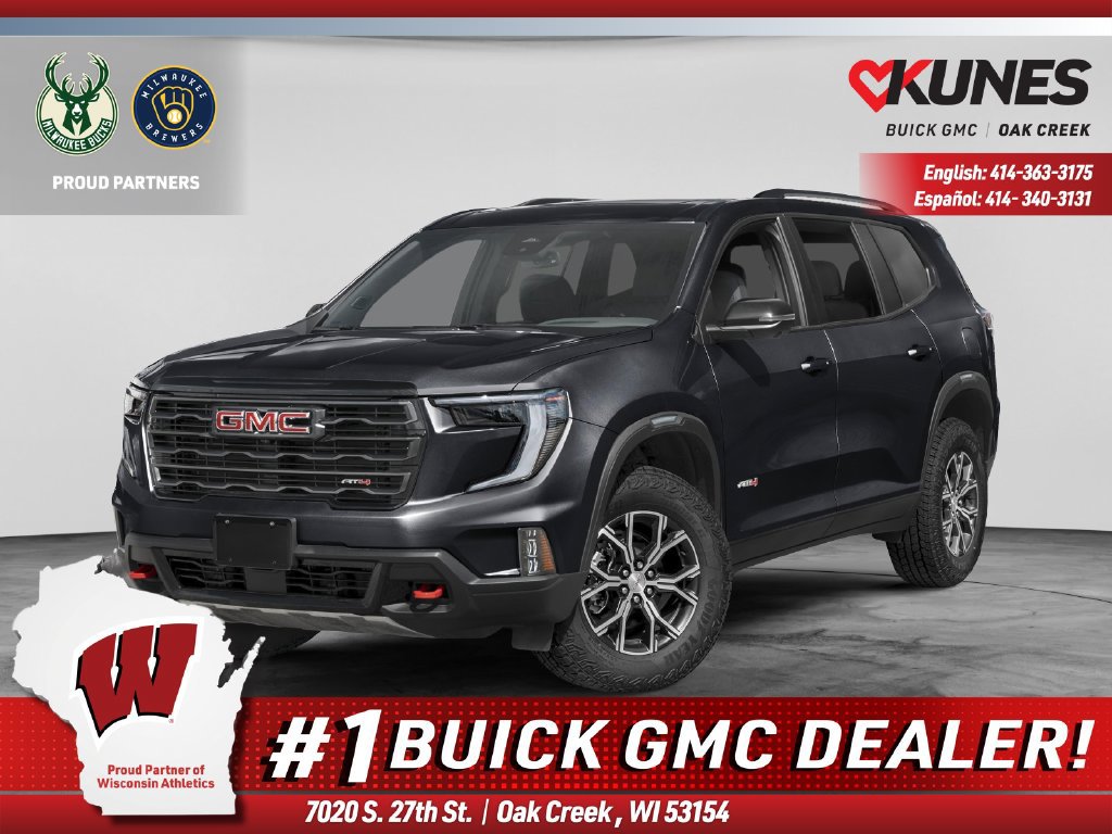 New 2027 GMC Acadia AT4 w/ AT4 Reserve Package AWD/4WD image 1