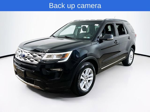 Certified 2019 Ford Explorer XLT w/ Equipment Group 201A image 3