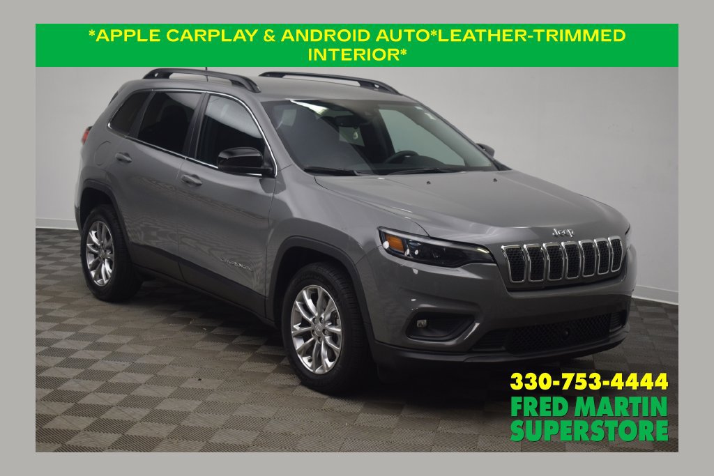 Used 2022 Jeep Cherokee Latitude Lux