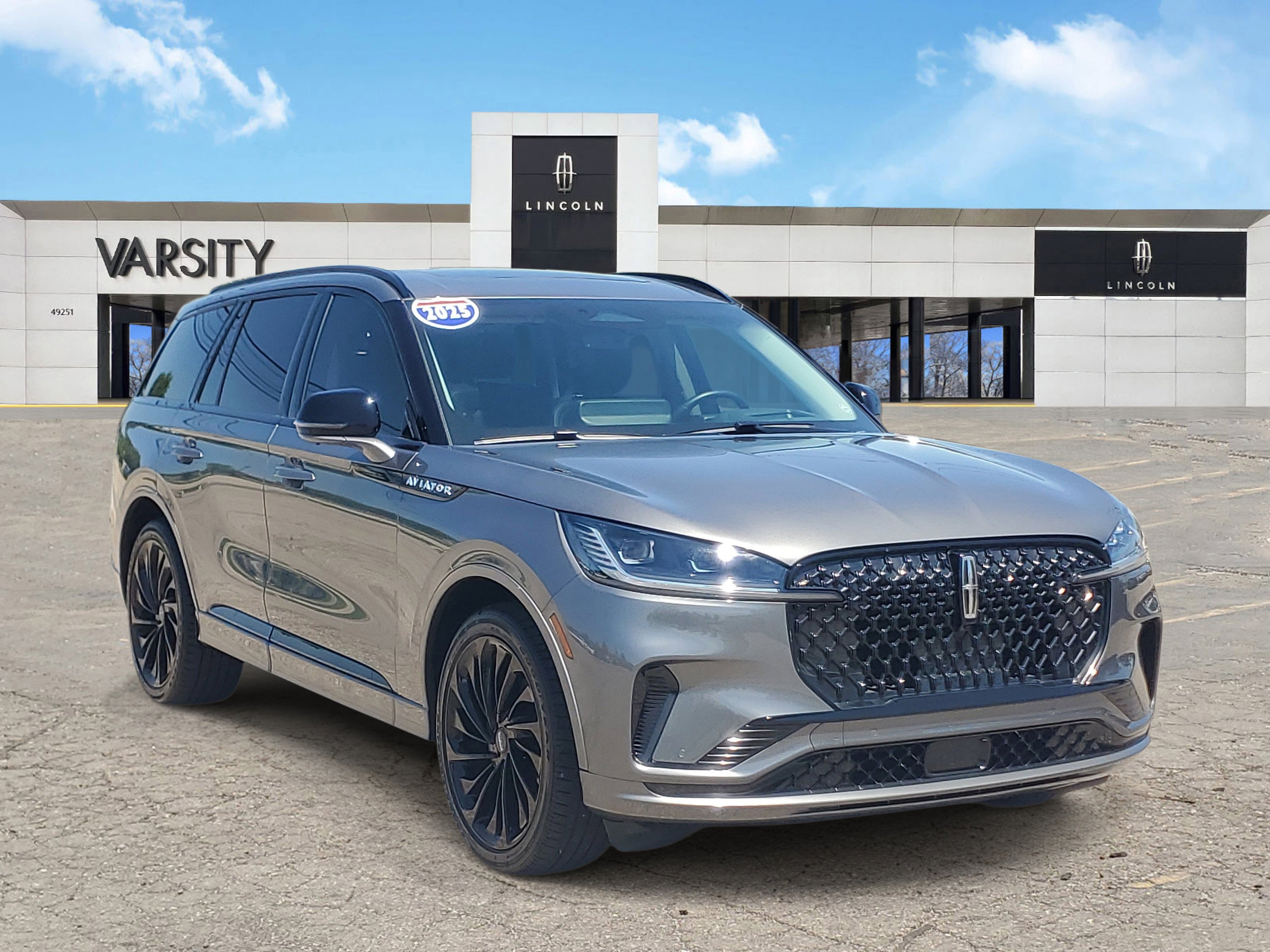 Used 2025 Lincoln Aviator Reserve w/ Equipment Group 201A