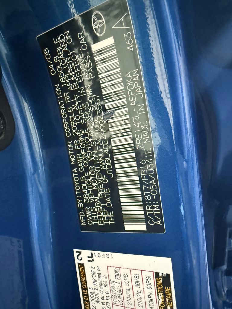 Used 2009 Toyota Corolla image 9