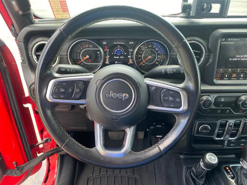 Used 2020 Jeep Gladiator Overland AWD/4WD image 17