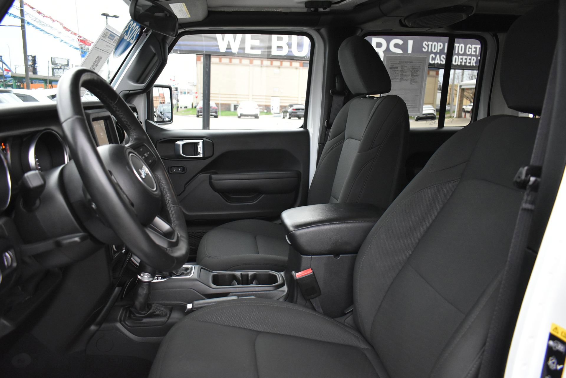 Used 2023 Jeep Wrangler Sport S image 13