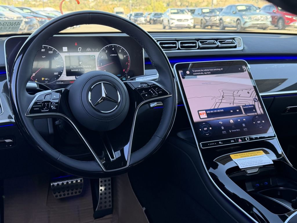 New 2026 Mercedes-Benz S 580 4MATIC Sedan image 29
