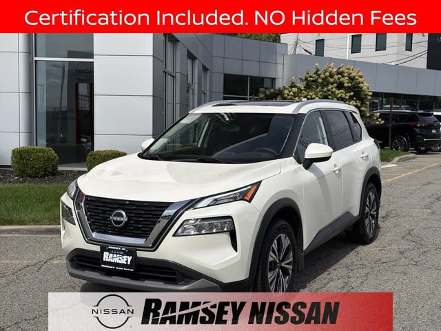 Certified 2023 Nissan Rogue SV w/ SV Premium B Package AWD/4WD image 1
