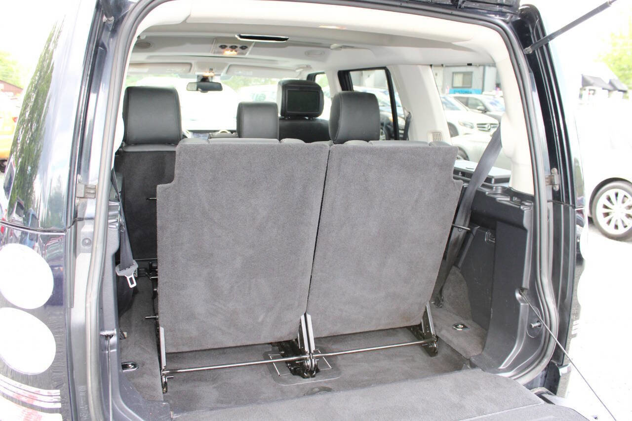 Used 2012 Land Rover LR4 HSE LUX AWD/4WD image 28