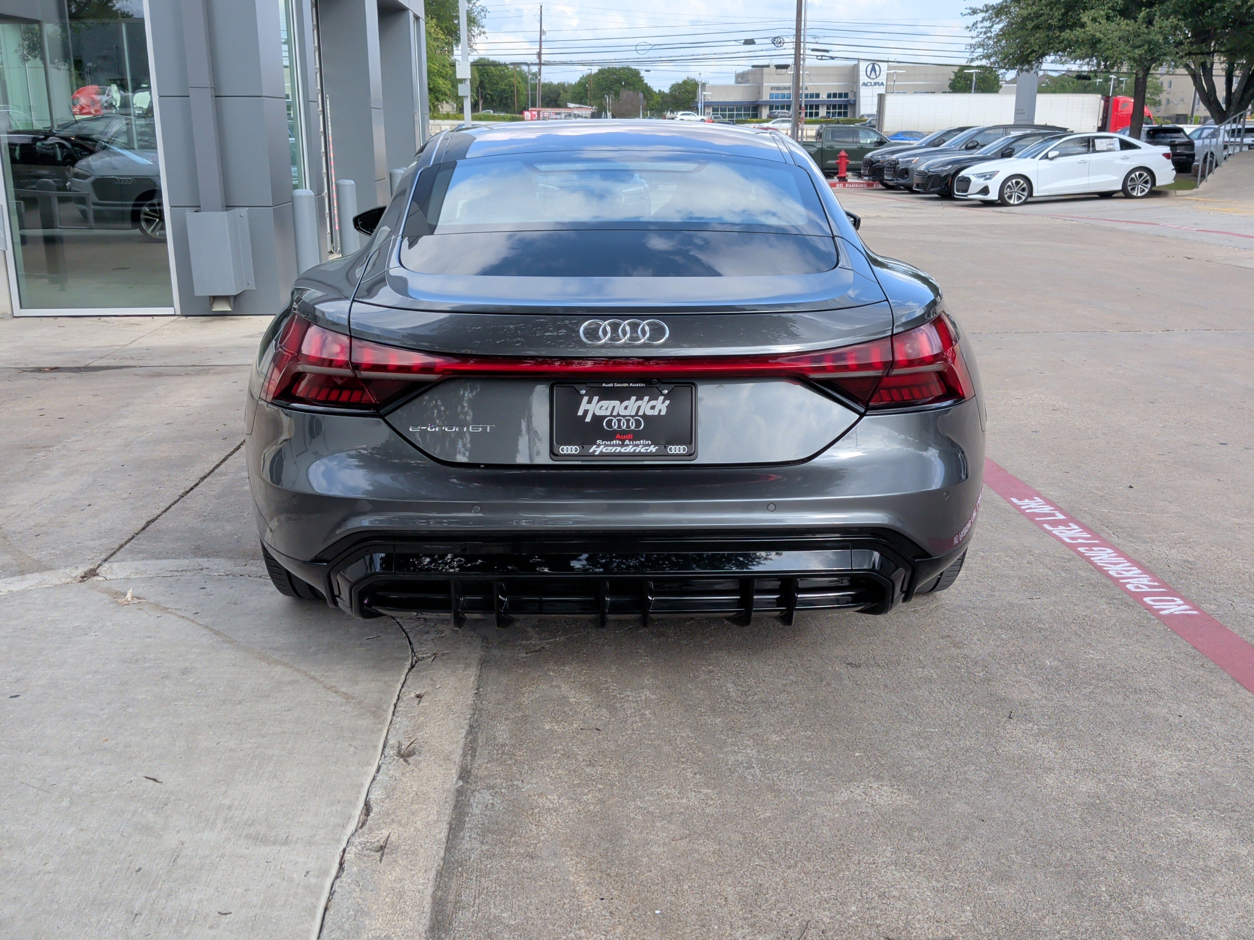 Certified 2022 Audi e-tron GT Prestige w/ Prestige Package AWD/4WD image 9