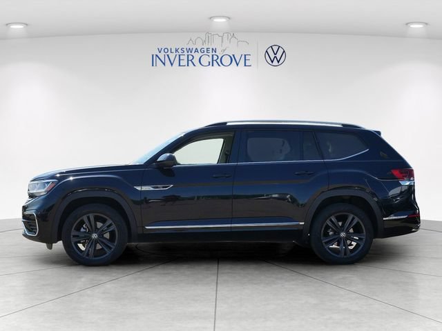 Certified 2022 Volkswagen Atlas SEL R-Line AWD/4WD image 4