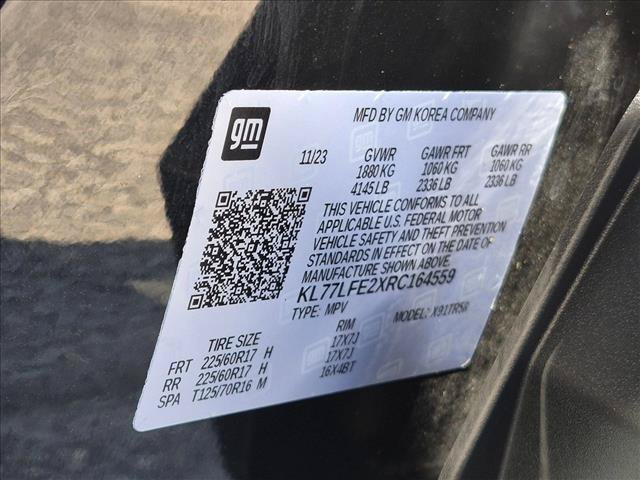 Used 2024 Chevrolet Trax LS FWD image 25