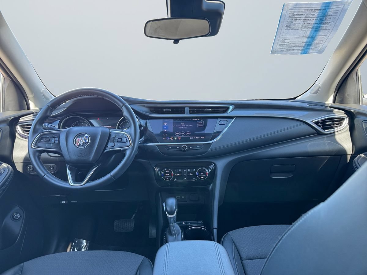 Used 2023 Buick Encore GX Select w/ Sport Touring Package FWD image 10