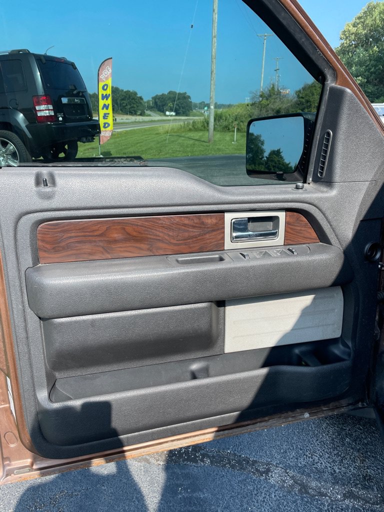 Used 2012 Ford F150 Lariat AWD/4WD image 10