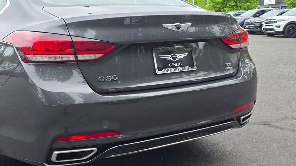 Used 2018 Genesis G80 3.8 AWD/4WD image 13