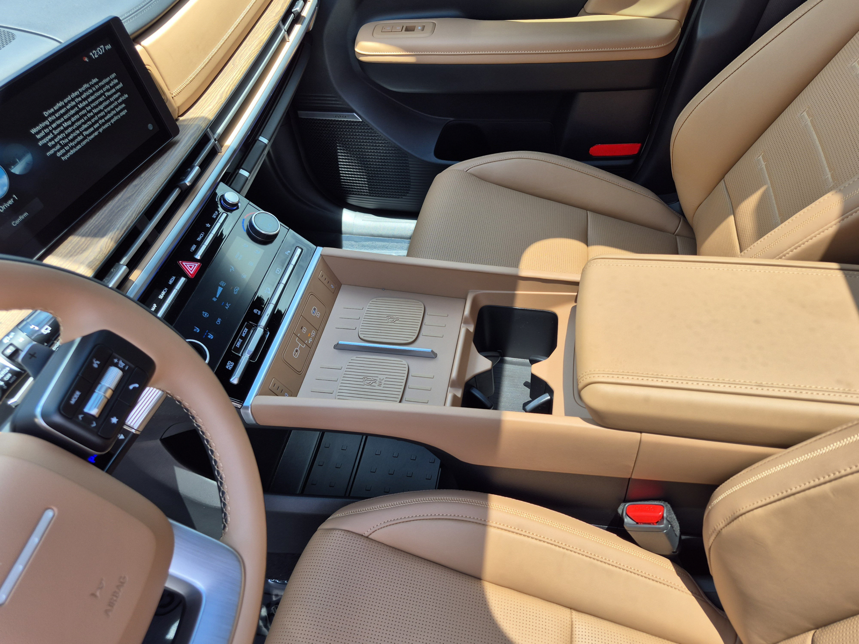 New 2026 Hyundai Santa Fe Calligraphy FWD image 25