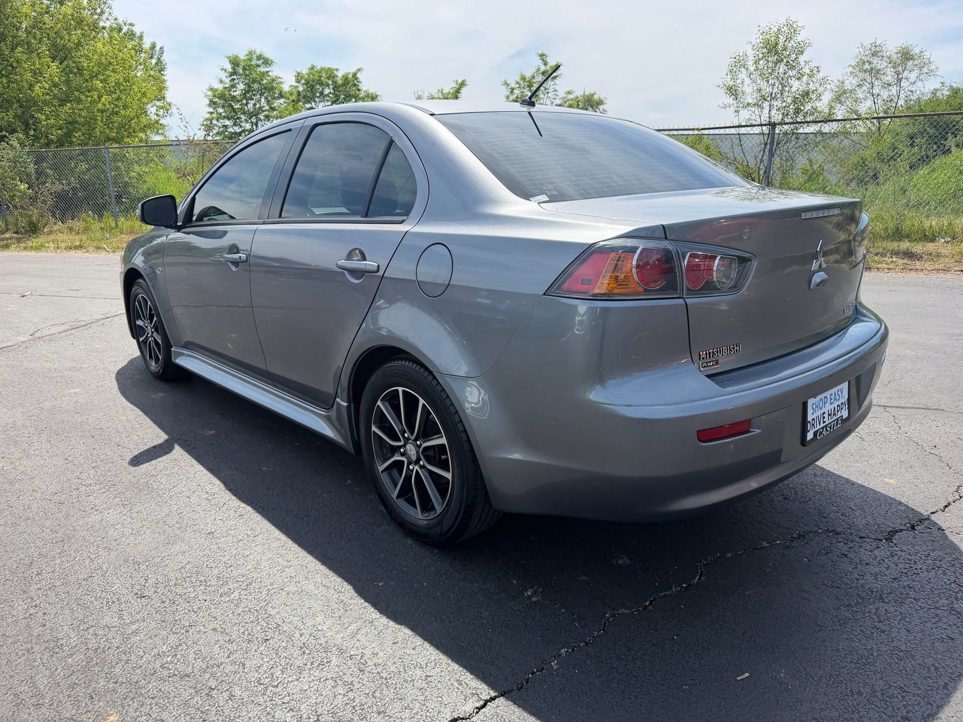 Used 2017 Mitsubishi Lancer SE AWD/4WD image 8