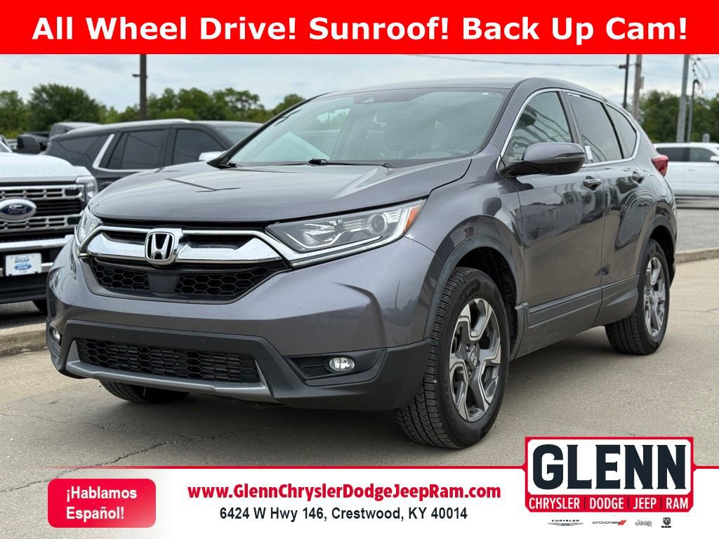 Used 2018 Honda CR-V EX-L