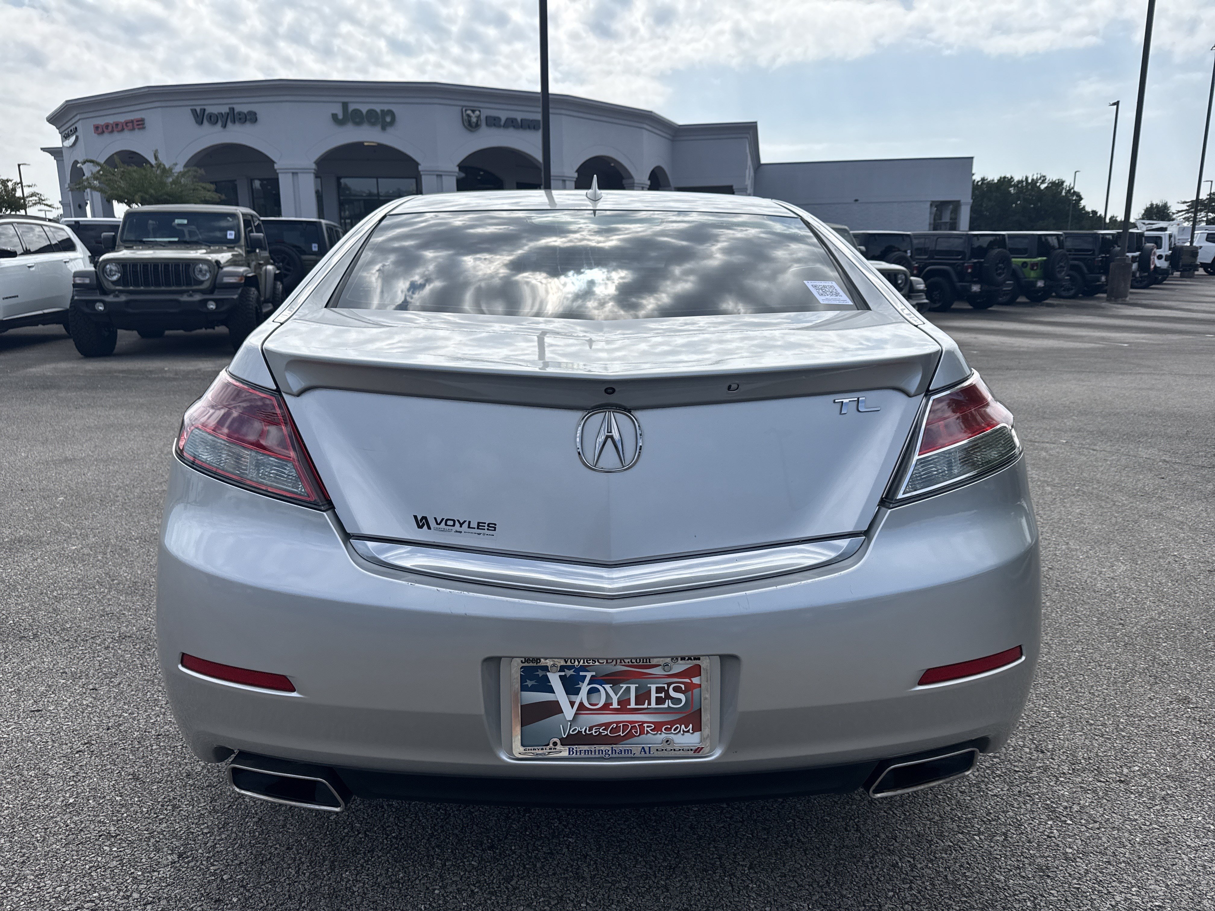 Used 2013 Acura TL w/ Technology Package FWD image 6