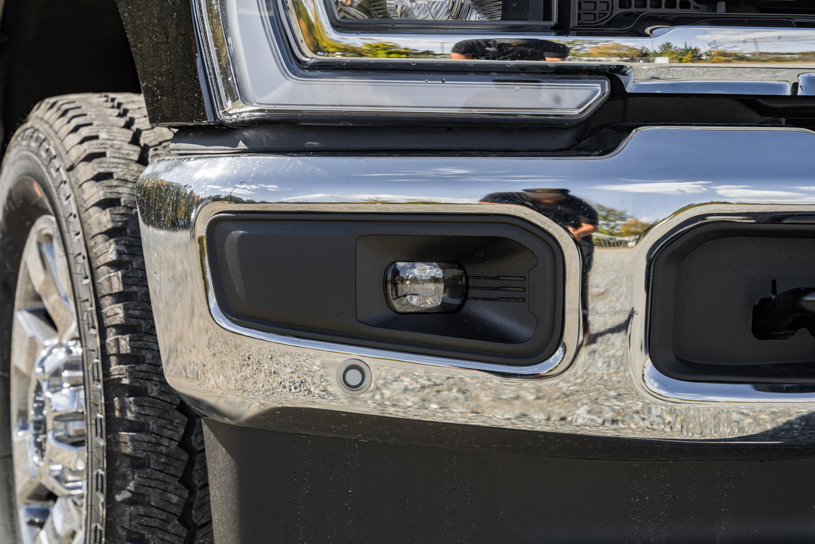 New 2026 Ford F350 King Ranch w/ Chrome Package image 12