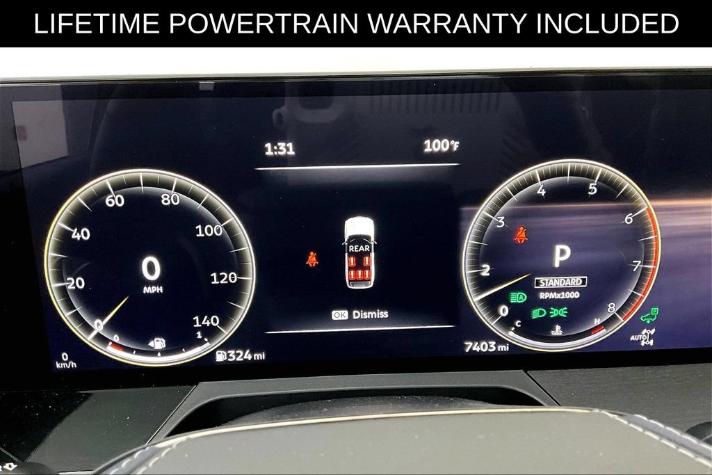 Certified 2026 INFINITI QX80 4WD image 28