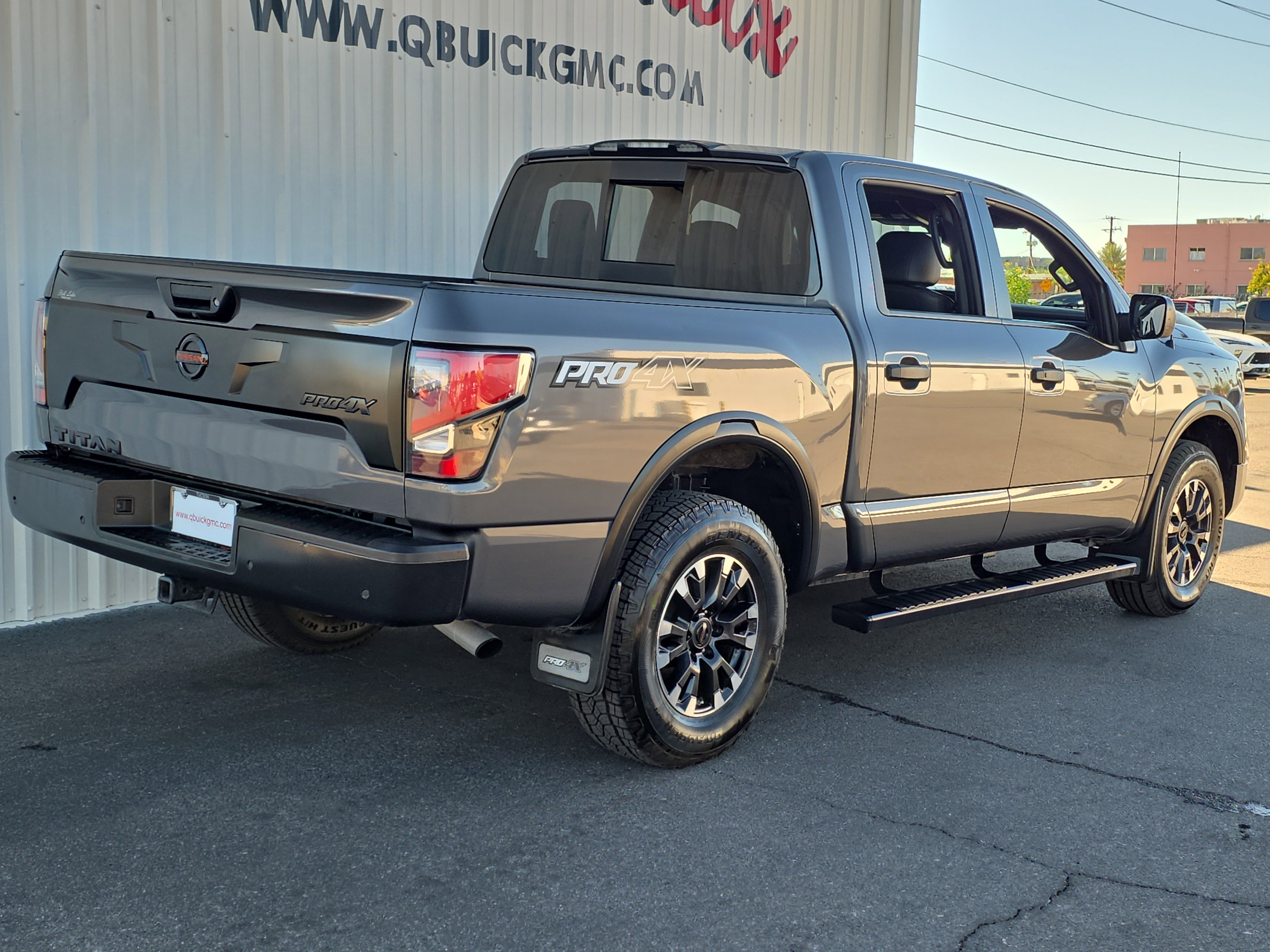 Used 2021 Nissan Titan PRO-4X w/ Off Road Protection Package image 7