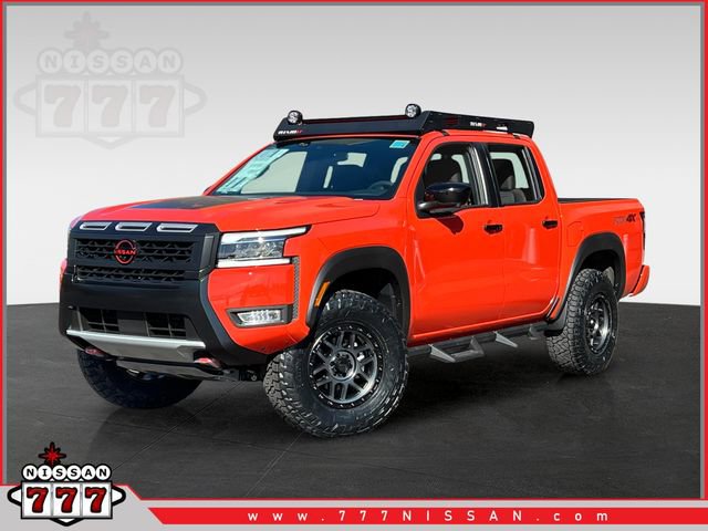 New 2025 Nissan Frontier PRO-4X w/ Pro Convenience Package image 1