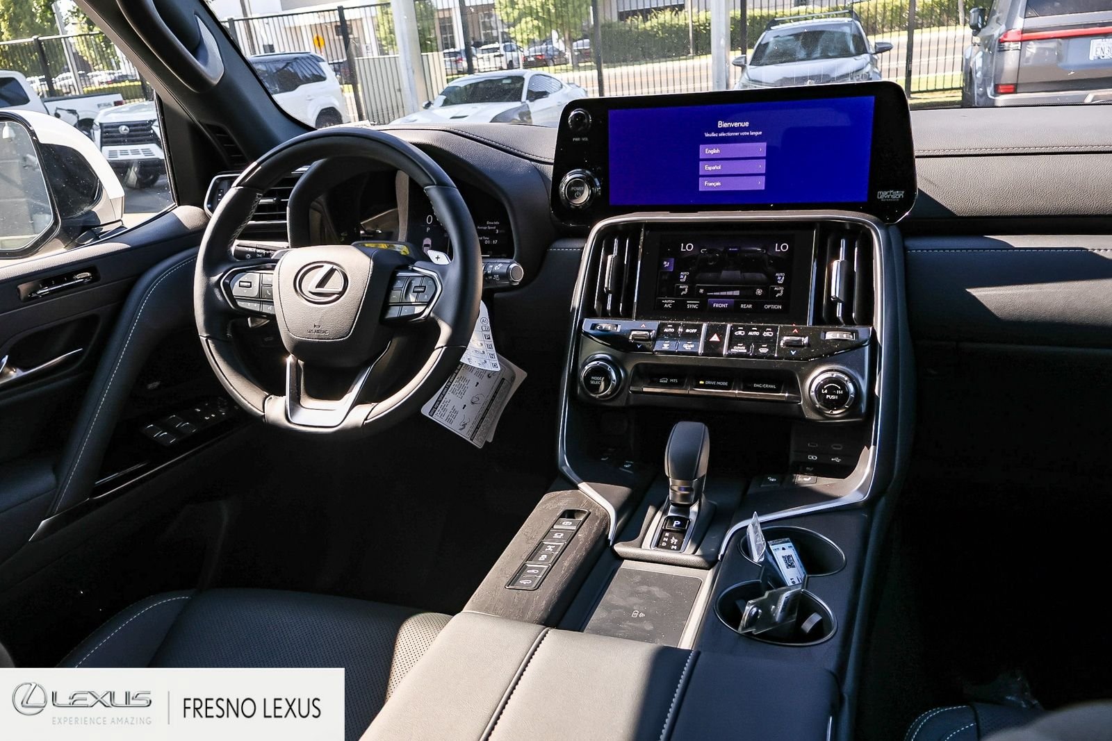 New 2026 Lexus LX 700h Luxury AWD/4WD image 14