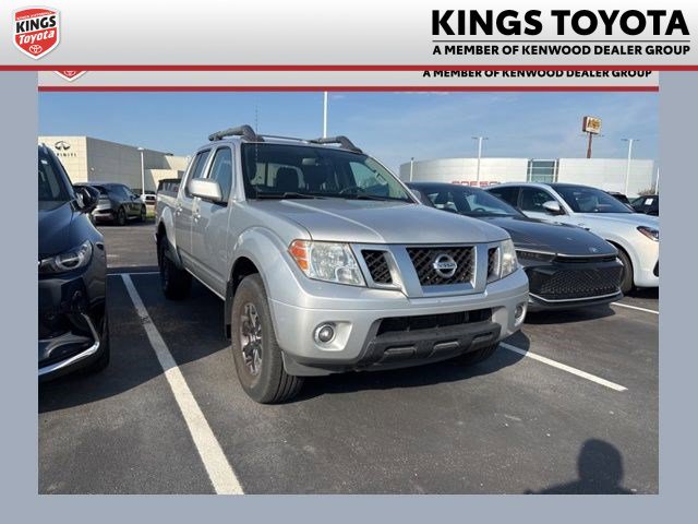 Used 2014 Nissan Frontier PRO-4X w/ Pro-4x Luxury Package image 1