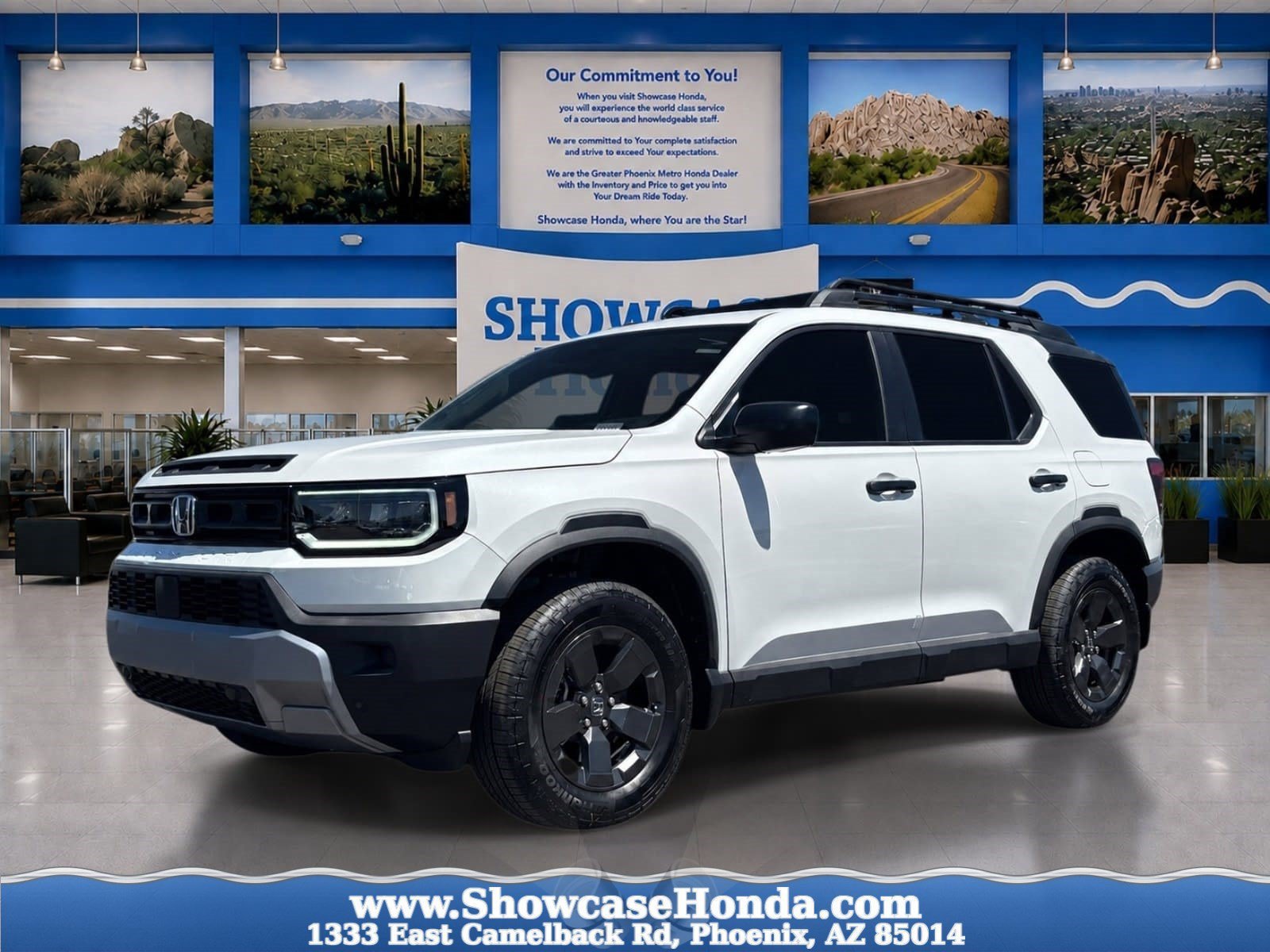 New 2026 Honda Passport RTL