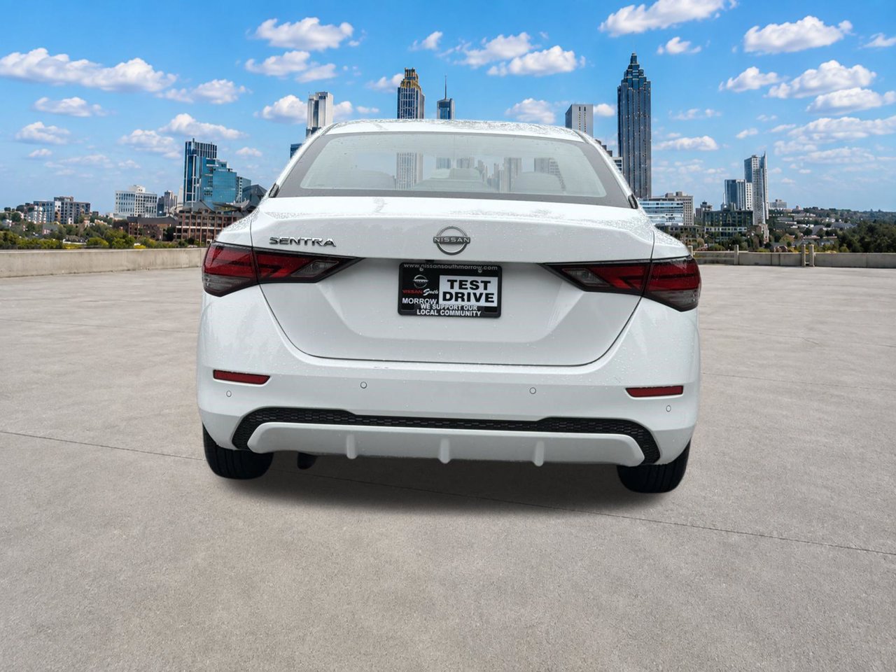 Certified 2025 Nissan Sentra S FWD image 19