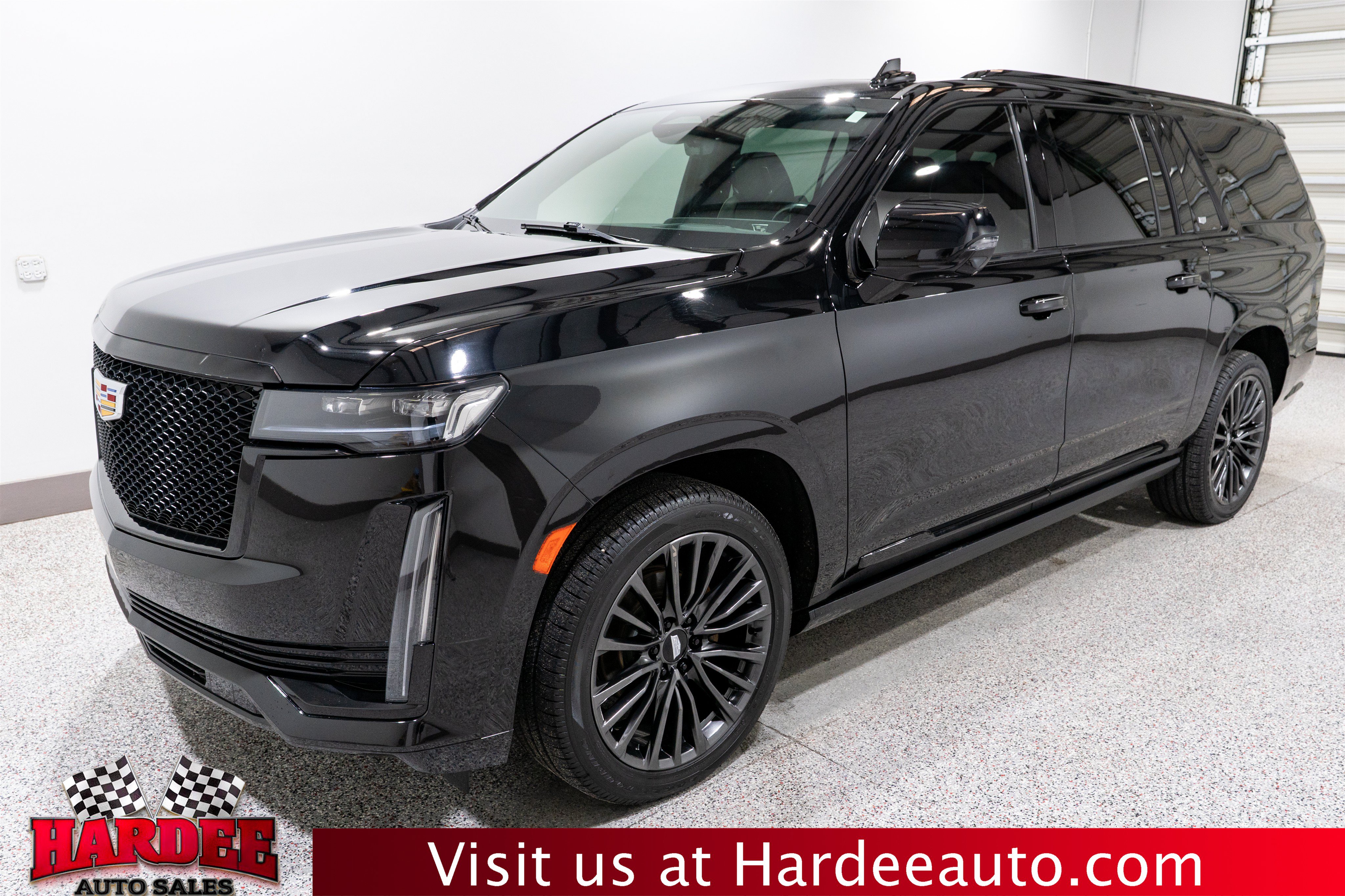 Used 2023 Cadillac Escalade ESV Sport w/ Touring Package AWD/4WD image 2