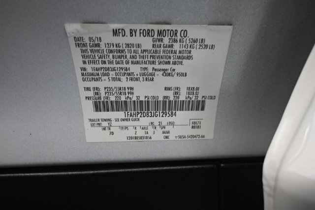 Used 2018 Ford Taurus SE FWD image 39