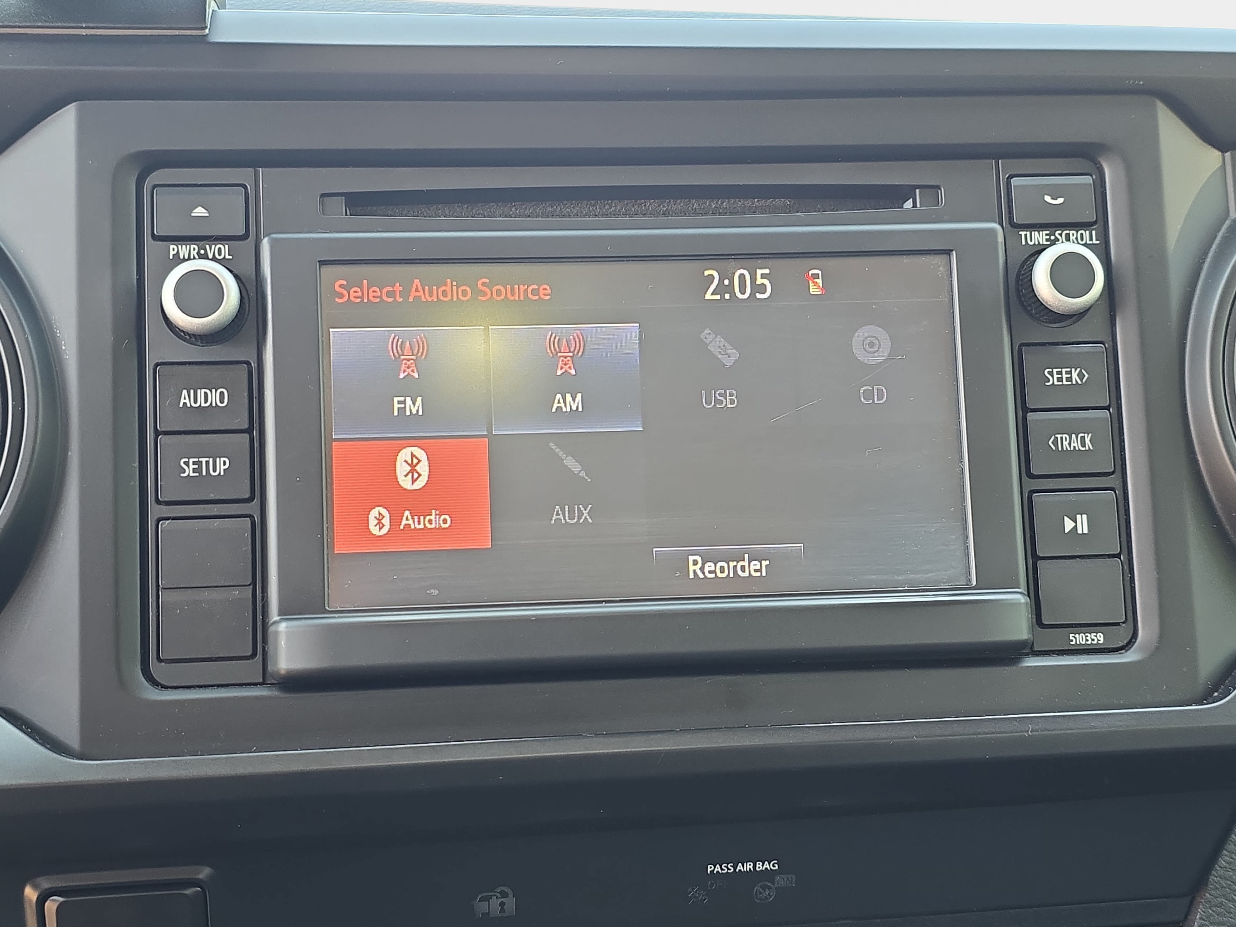 Used 2019 Toyota Tacoma SR w/ SR Convenience Package RWD image 19