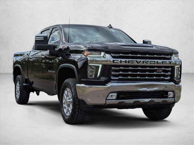Used 2021 Chevrolet Silverado 2500 LTZ w/ Z71 Off-Road Package AWD/4WD image 3