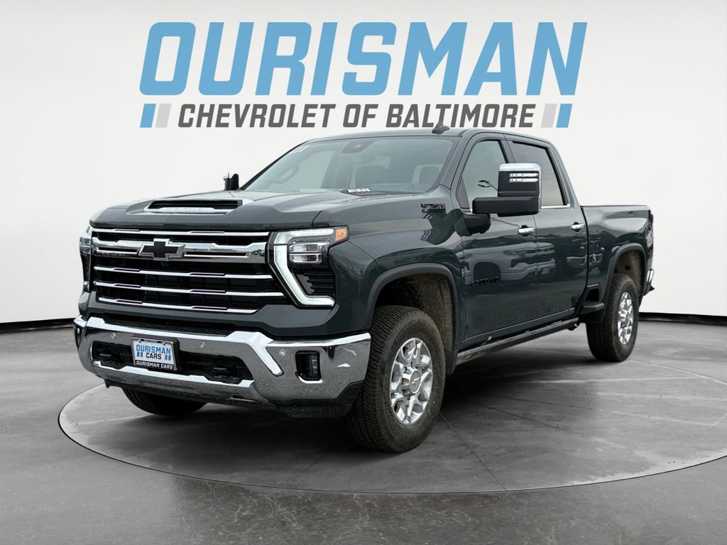 New 2026 Chevrolet Silverado 2500 LTZ w/ LTZ Premium Package AWD/4WD image 2